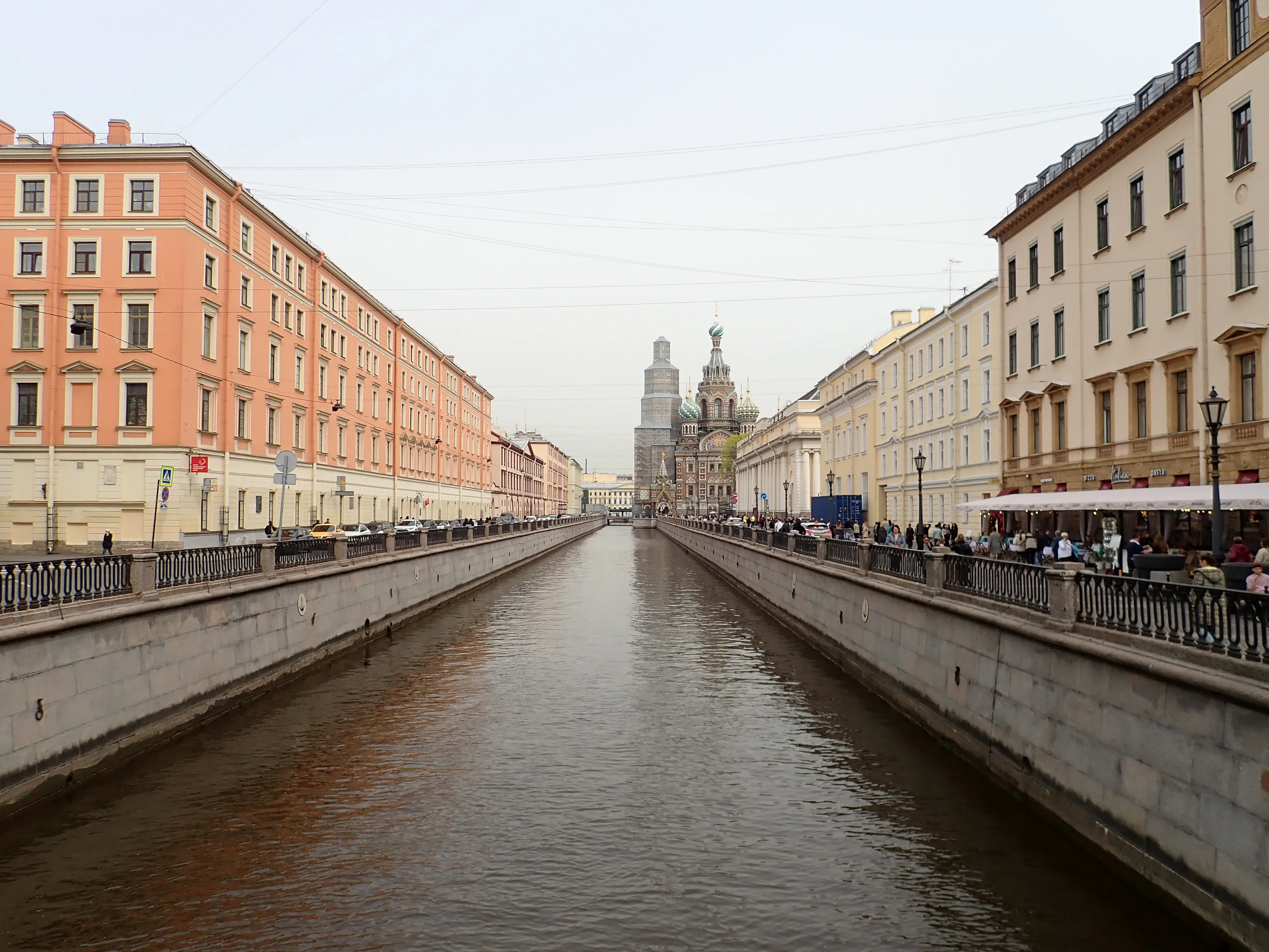 Санкт-Петербург, канал Грибоедова. 